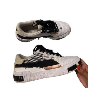 Puma Cali Rose Gold Sneakers Size 7